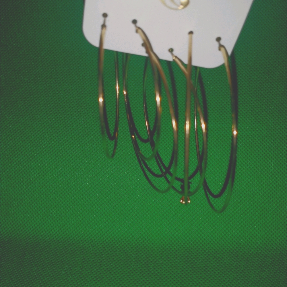 Charming Charlie Hoop Earrings